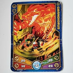 Trading Card, Legends of Chima Deck #1: 63 [Grandiorus] / [No Color/Any Color]