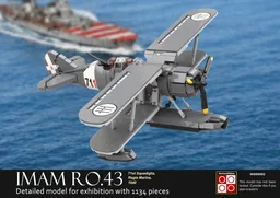 Ro.43 (1940) improved