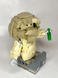 Fat Thor (without armor) posable figure