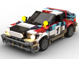 Lancia Delta'92-SAFARI Hi-Fi (HF INTEGRALE series, class EVO)