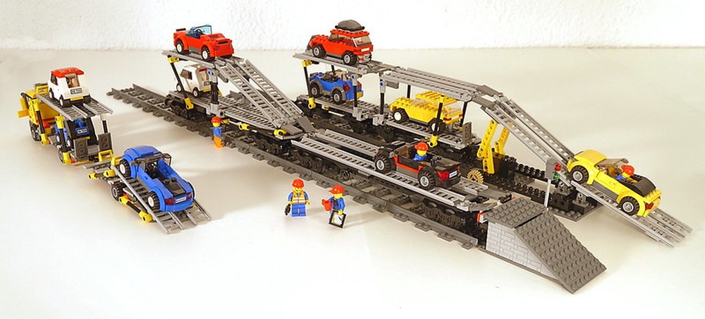 Lego Car Transport