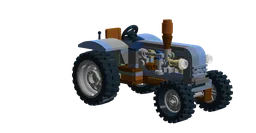 rustbucket, old farm tractor