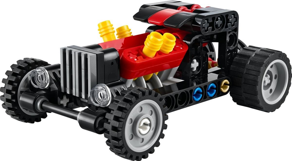 Lego Hot Rod Car