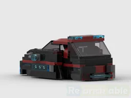 Hover Sports Car