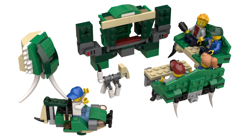 Lego 31058 Living Room
