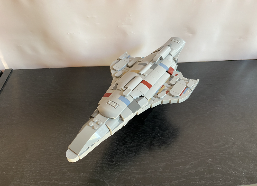 Lego Midi-Scale MC80 Liberty-Class Rebel Cruiser