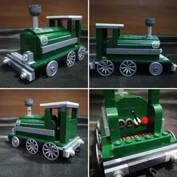 10242 Toy Train
