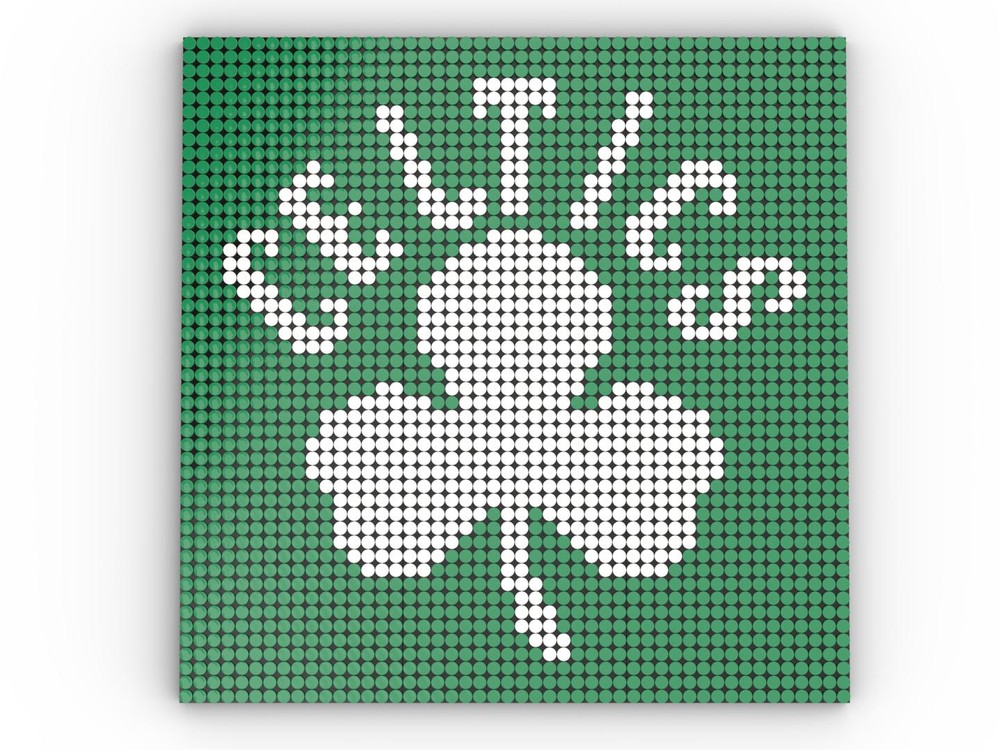 Lego Boston Celtics Logo
