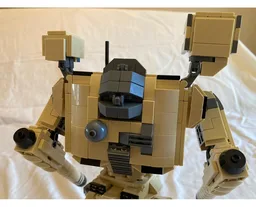 Excaliber MK VI Robotech Destroid Mecha