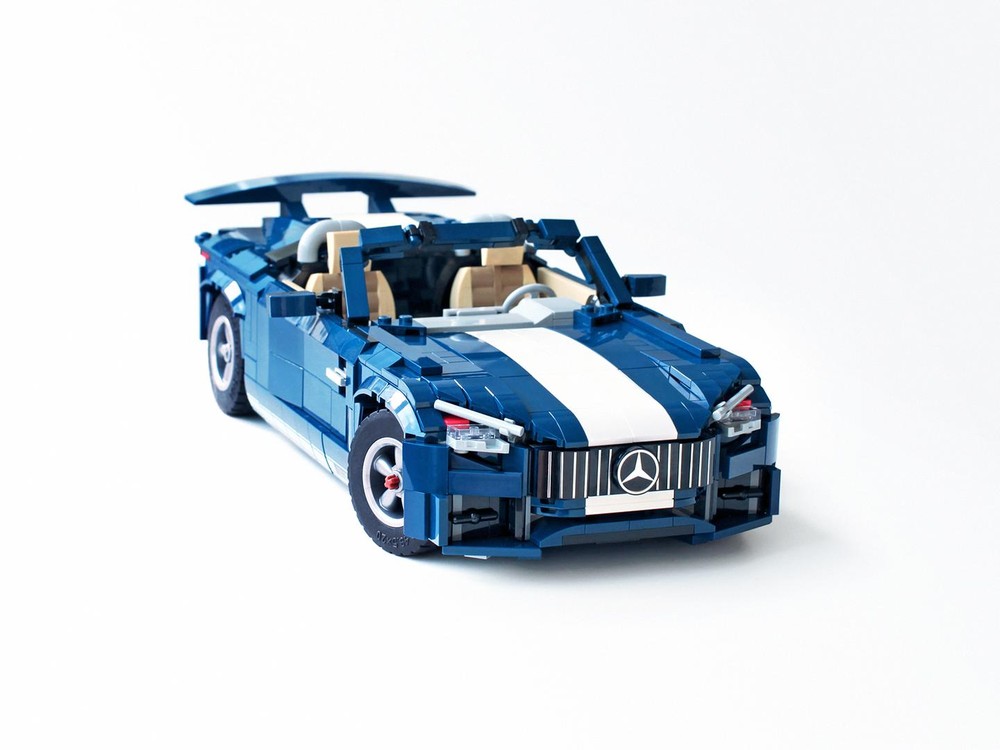 Lego Mercedes-AMG GT R Roadster 2020 - B model