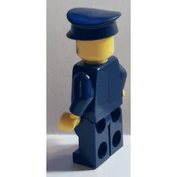 Conductor, Dark Blue Uniform