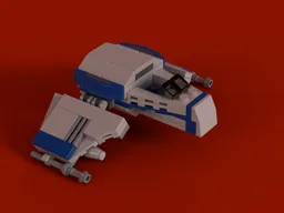 New Republic E-wing Microfighter