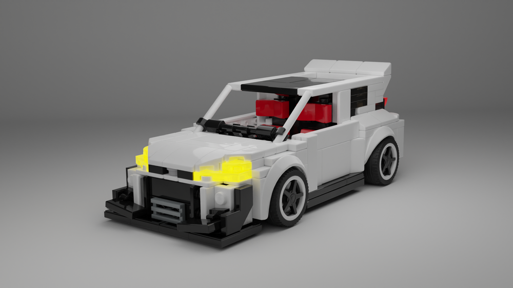 Lego Pandem GR Yaris
