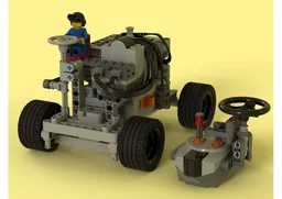 Minimalistic Car Remote Controlled