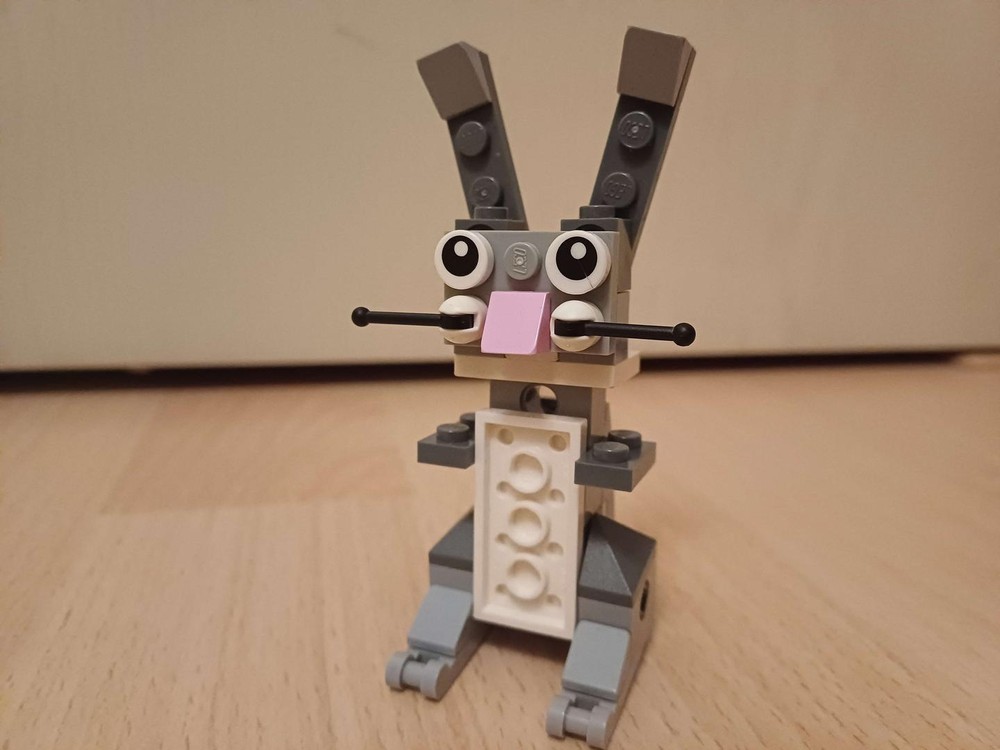 Lego Cute Rabbit