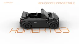 Mini Cooper Convertible 2020