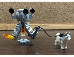 Fallout Mr Handy MOC