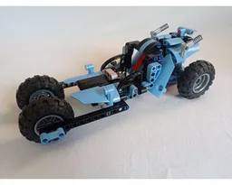 Batmobile 42134 Alternative.