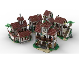 Pirates Town Bundle (Part A)