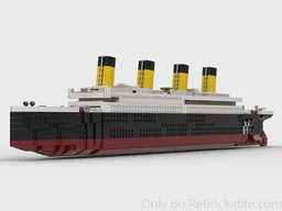 RMS Titanic (1:336)