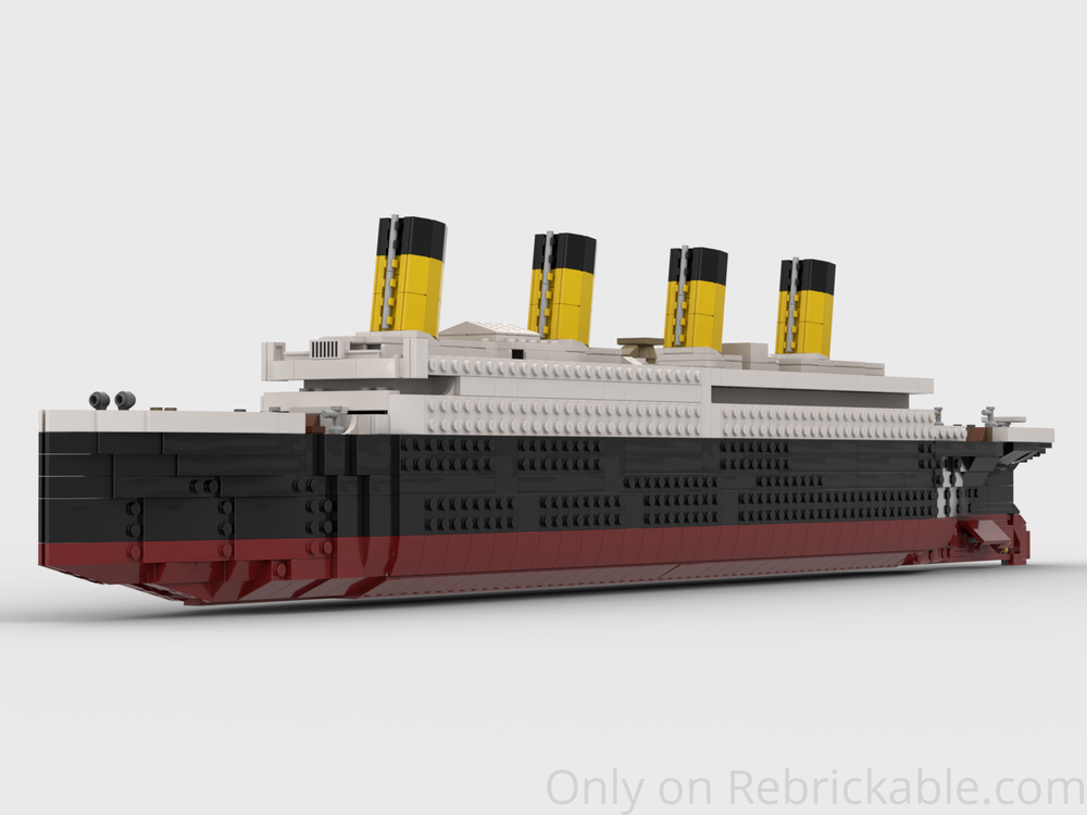 Lego RMS Titanic (1:336)
