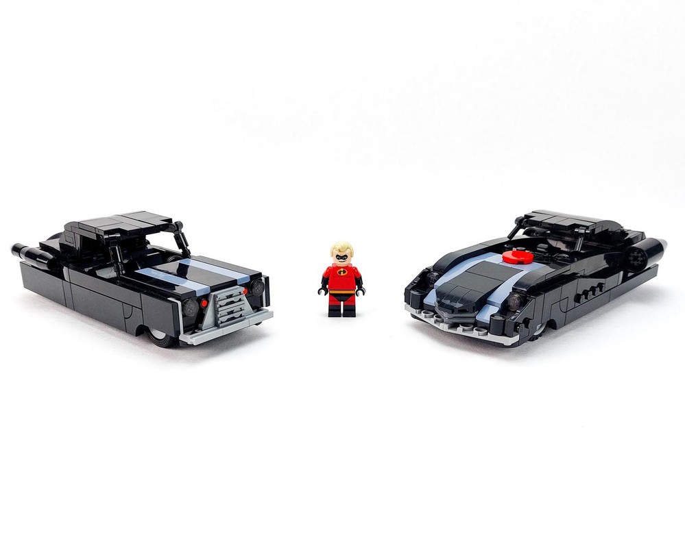 Lego The Incredibile bundle: Disguise & Action mode