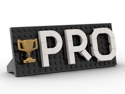 Rebrickable Pro Sign