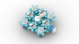 11019 Hypno fidget antistress