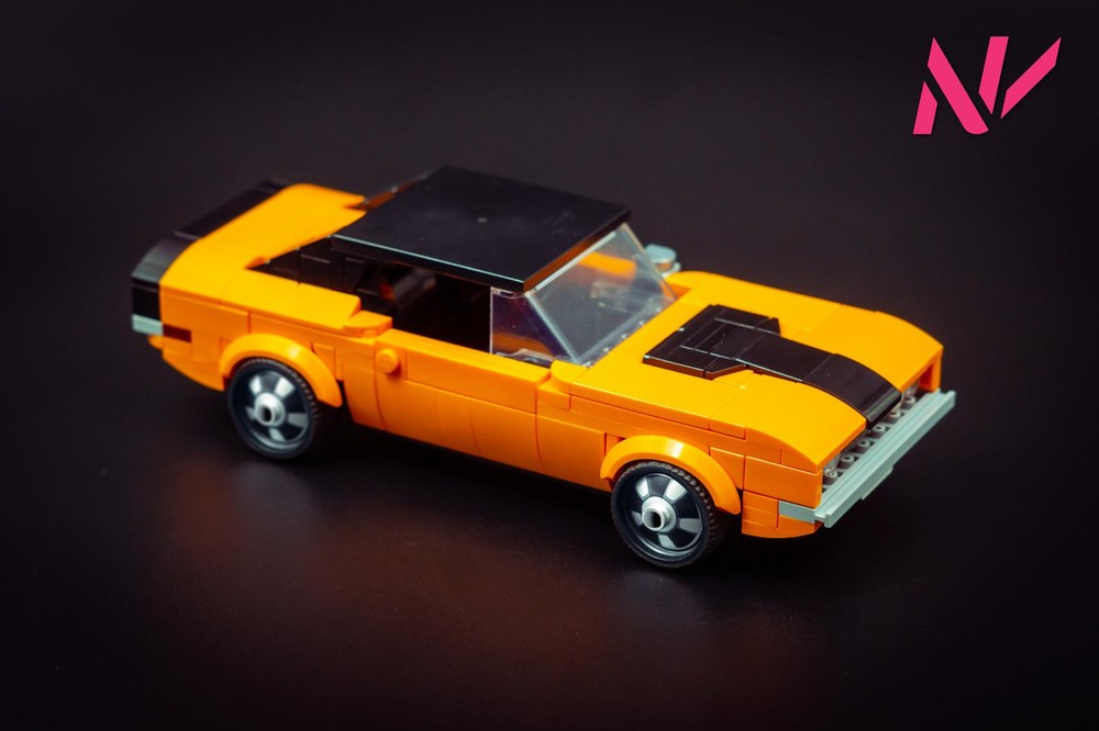 Lego 1970 Dodge Challenger