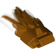 Lego Energy Burst (Ninjago) with Hinge, Trans-Clear Top