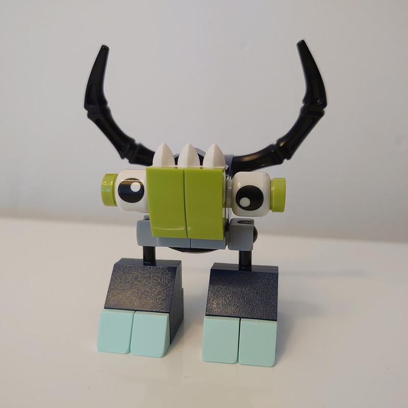 Lego Bookit (Boogly 41535-1 + Rokit 41527-1 Alt Mix)