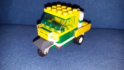 Ape Piaggio - minifig scale