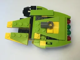 Lime Millennium Falcon