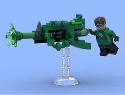 Green lantern constructs #1