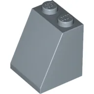 Brick Sloped 65° 2 x 2 x 2 with Bottom Tube / Sand Blue