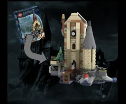 The Clock Tower (76426 alternate)