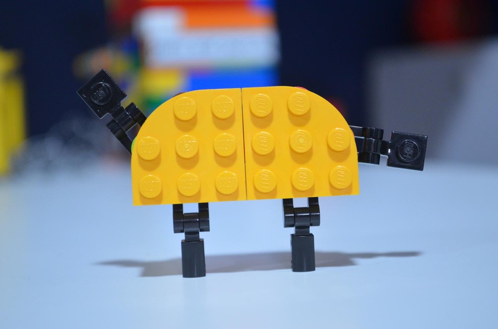 Lego Mr. Taco
