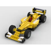 Sato Bricks' Formula Racer - Modified (V3)