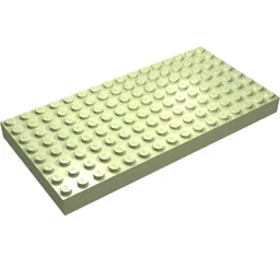 Brick 8 x 16 / Light Lime