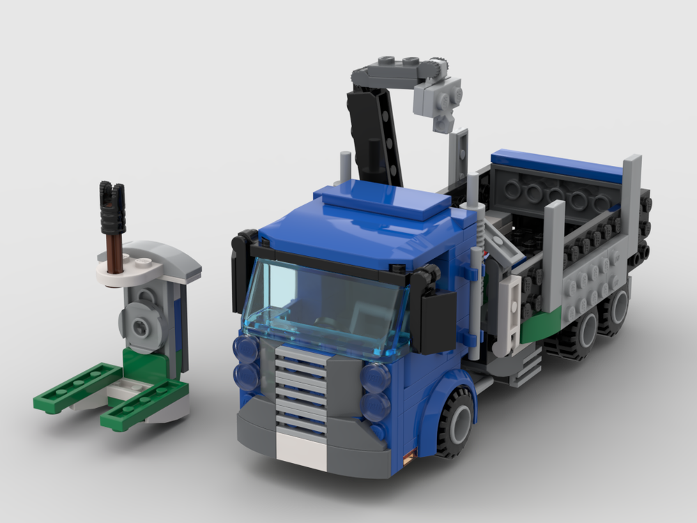 Lego 60223 - Self Loading Truck