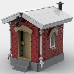 Watchman's house