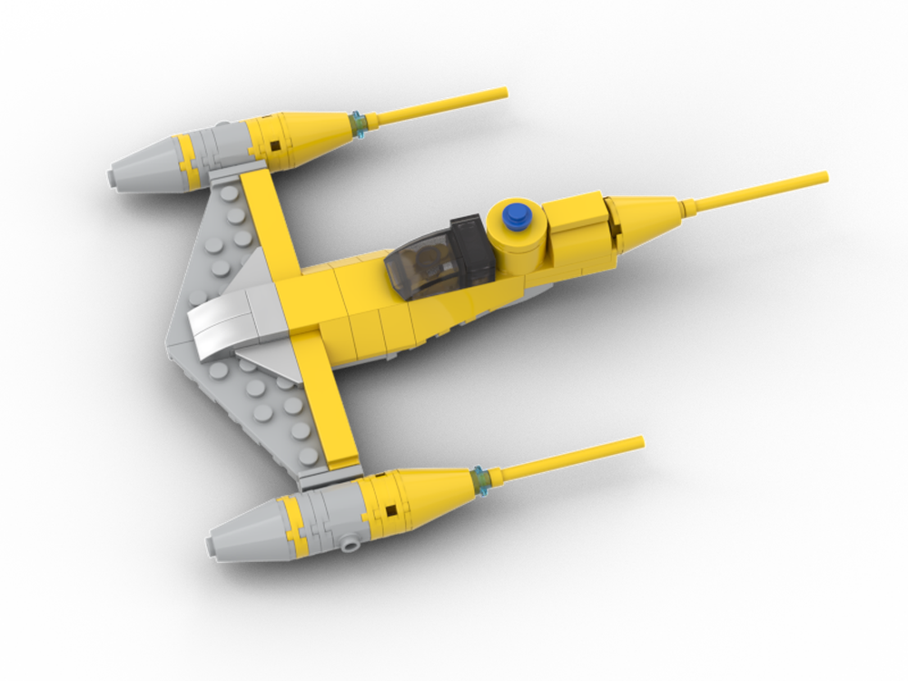 Lego Anakin's N-1 Starfighter