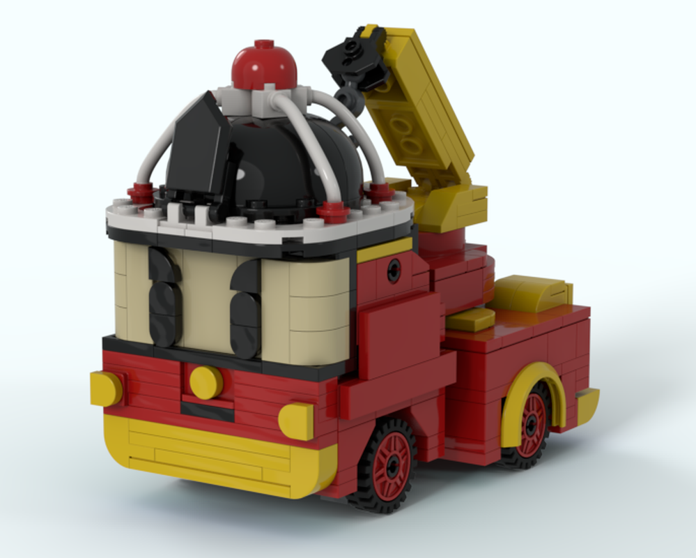 Lego Robocar Roy