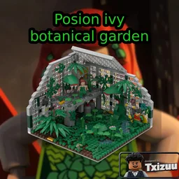 Poison Ivy’s Botanical Garden