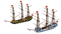 Heavy frigate 5th rate