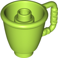Lego Duplo Cone / Ice Cup / Lime