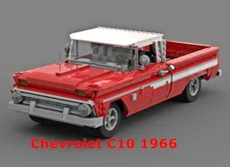 Chevrolet C10 1966 (Red version)