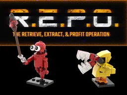 R.E.P.O. Semibot and Apex Predator