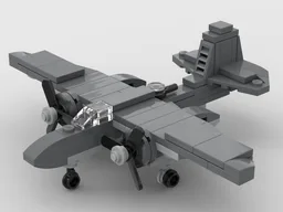 Battlin' Bricks Douglas A-20 Havoc