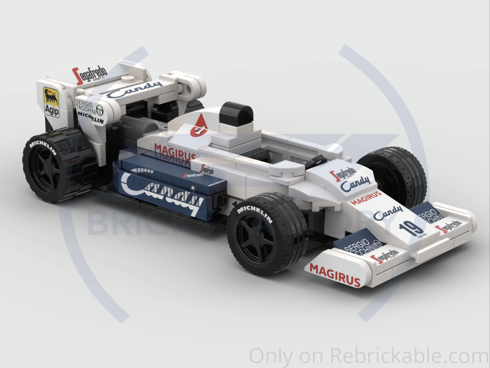 Lego F1 Toleman TG184